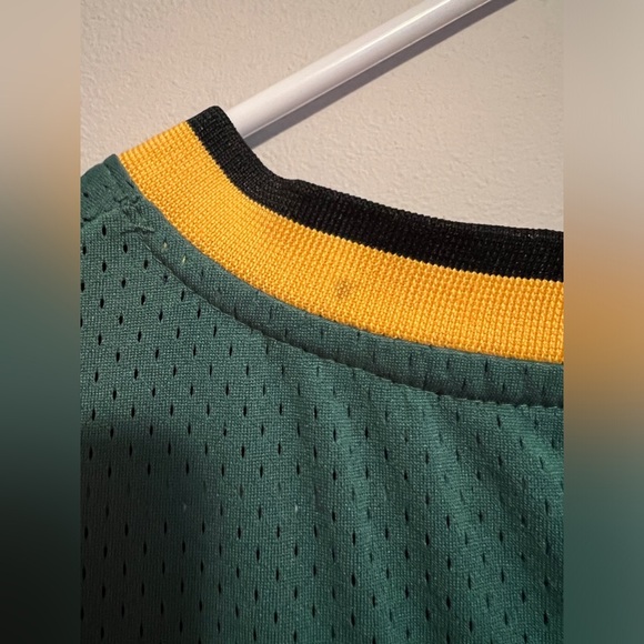 Adidas Seattle Sonics NBA Ray Allen #34 Swingman Basketball Jersey. Size M - Picture 7 of 7